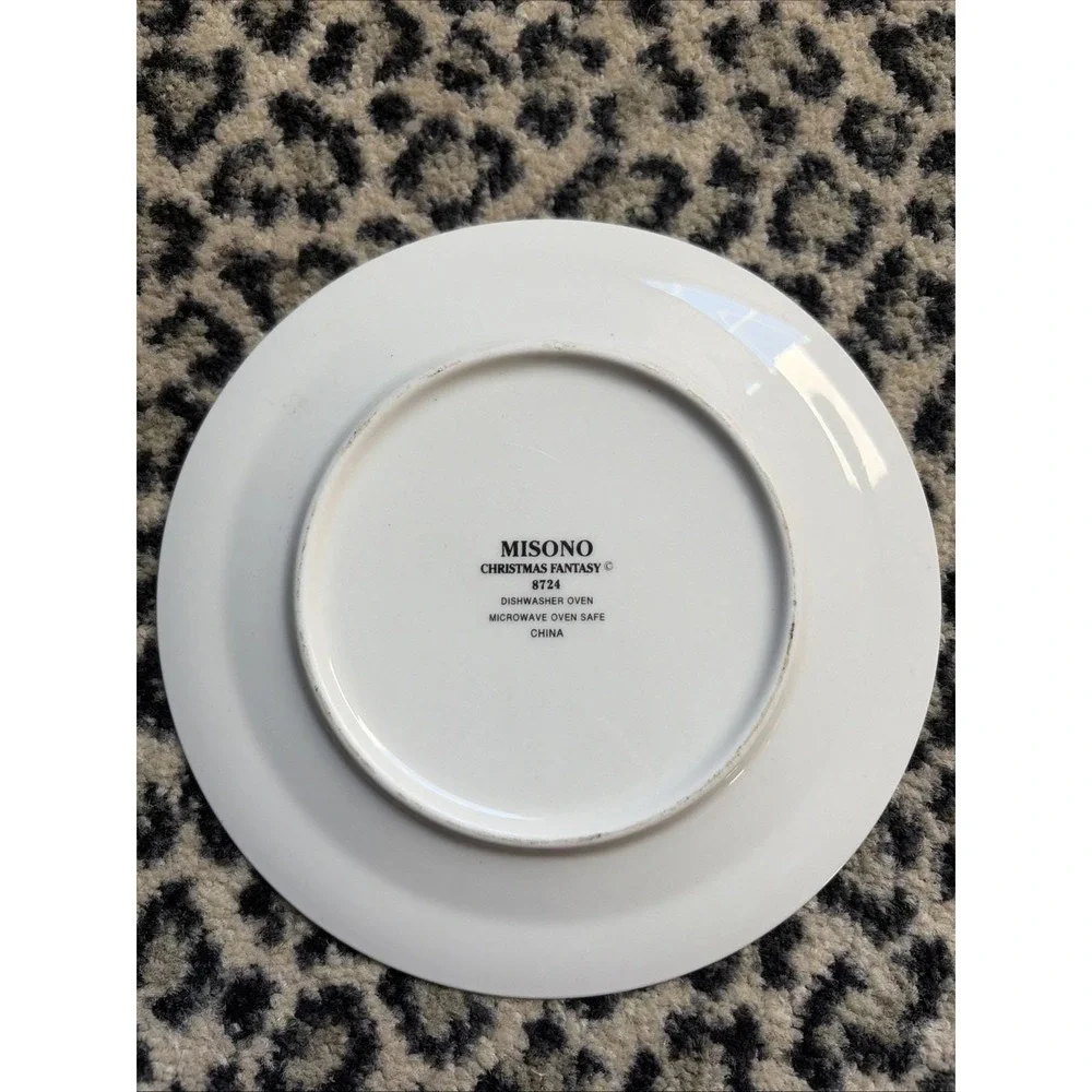 VTG 90s Misono CHRISTMAS FANTASY‎ 7.5